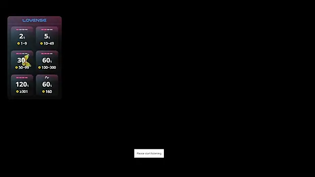 Dayanna tecca online show from March 10, 2025, 9:51 pm