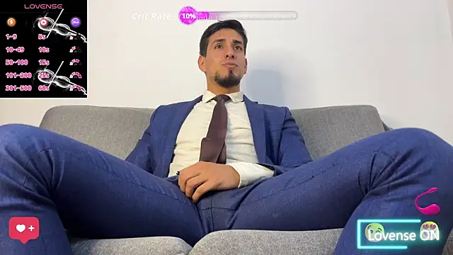 Tom blunt96 online show from April 5, 2026, 5:30 pm