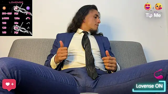 Tom blunt96 online show from November 28, 2025, 12:55 am