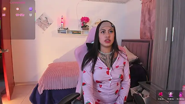 Kayla foxxy online show from May 24, 2026, 12:10 am