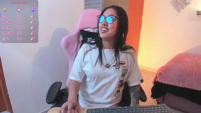 Kayla foxxy online show from April 7, 2026, 2:35 am