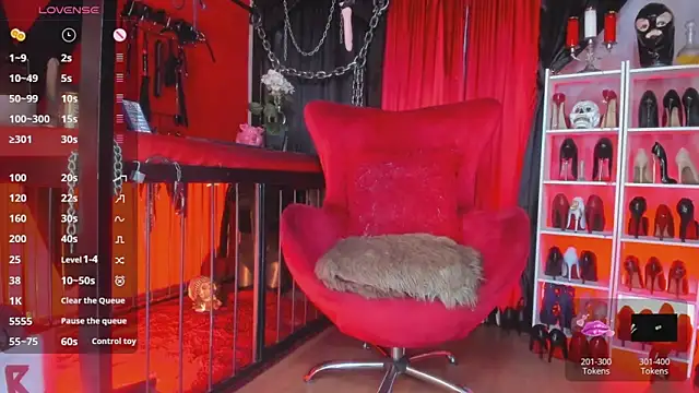 MistressAndre online show from May 16, 2026, 9:14 pm