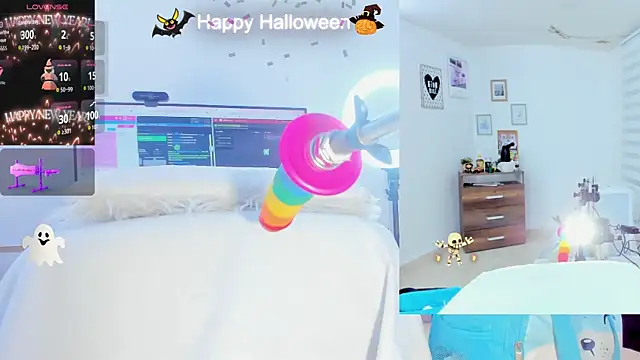 Daki Ume  online show from November 3, 2025, 2:17 am