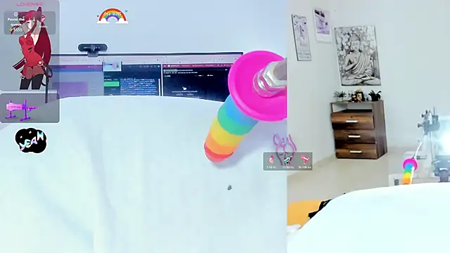 Snapshot of Daki_Ume_ chatting on April 28, 2026, 2:27 am Daki Ume online show from April 28, 2026, 2:27 am