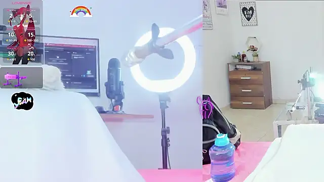 Daki Ume  online show from February 13, 2026, 2:33 am