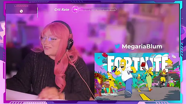 MegariaB online show from November 25, 2025, 4:35 am