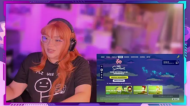 MegariaB online show from November 27, 2025, 4:35 am