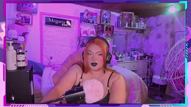 MegariaB online show from September 14, 2025, 3:40 am