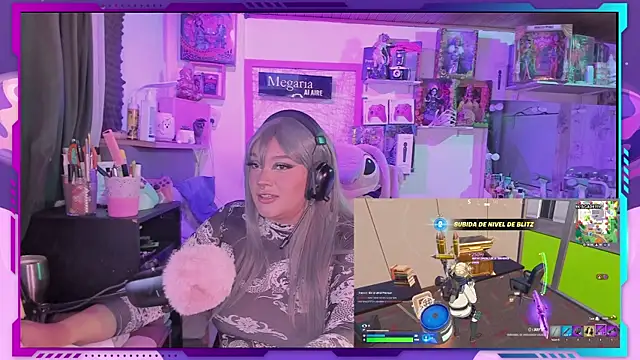 MegariaB online show from September 21, 2025, 4:17 am