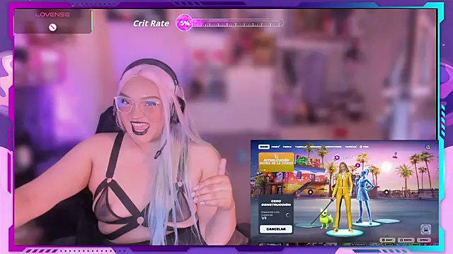 MegariaB online show from December 14, 2025, 4:40 am