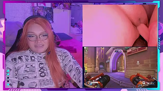 MegariaB online show from March 22, 2025, 8:18 am