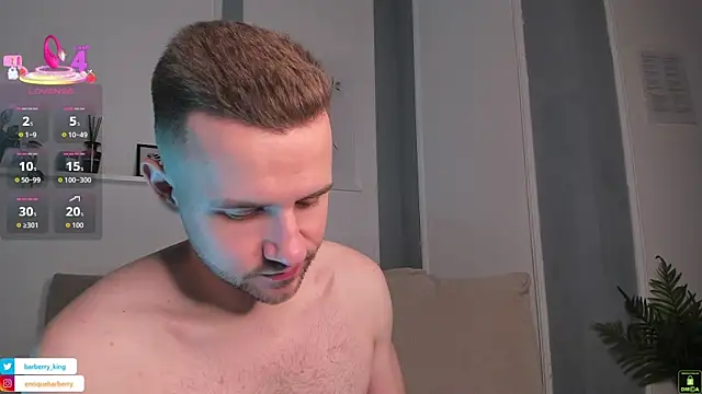 EnriqueBarberry online show from February 6, 2026, 6:20 am