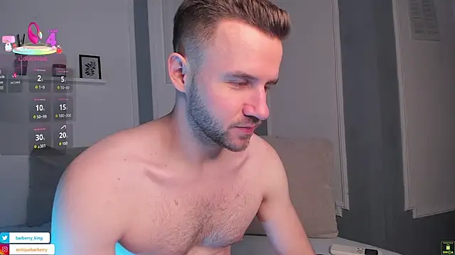 EnriqueBarberry online show from December 17, 2025, 6:29 am