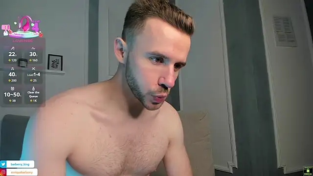 EnriqueBarberry online show from November 22, 2025, 6:23 am