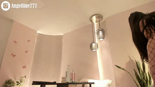 angeline-777 online show from February 16, 2026, 1:10 pm