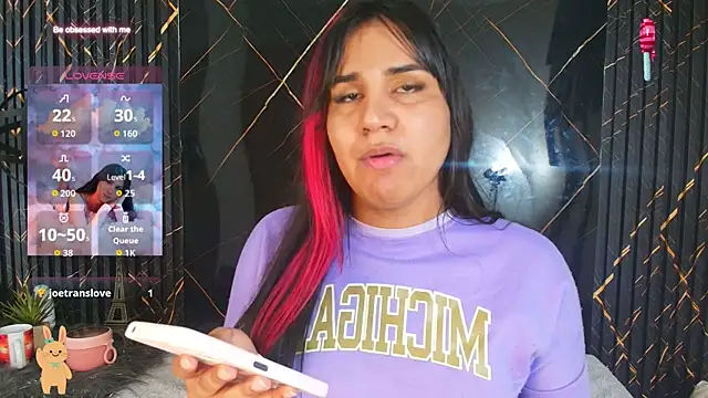 Kagome01 online show from February 8, 2026, 1:31 pm