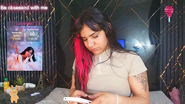 Kagome01 online show from February 3, 2026, 12:21 pm