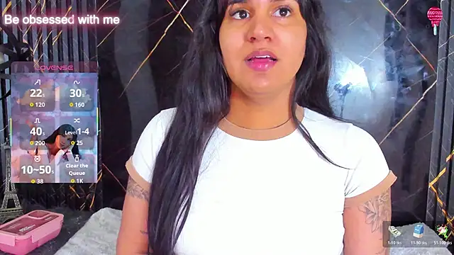 Kagome01 online show from November 8, 2025, 12:42 pm