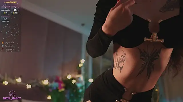 Meow Nancy online show from January 6, 2025, 8:35 am