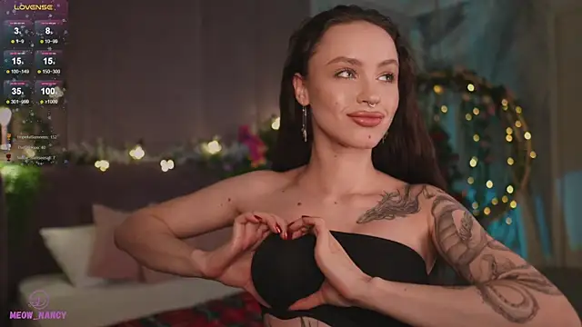 Meow Nancy online show from January 10, 2025, 8:29 am