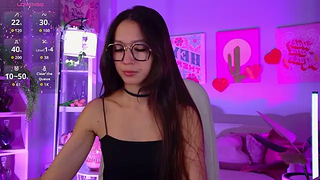 LanaBaker online show from March 18, 2026, 2:48 am