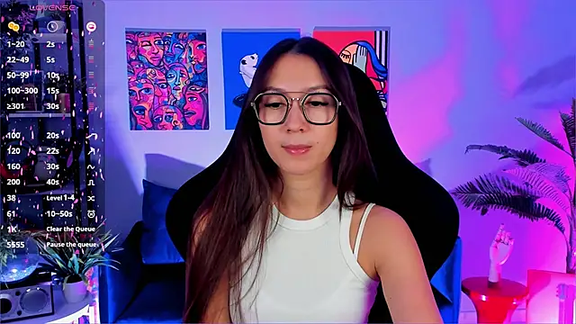 LanaBaker online show from December 19, 2025, 2:59 am