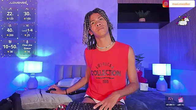 Maxim-Walker online show from March 22, 2025, 6:11 am