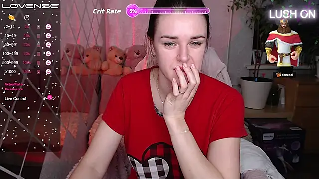 Bella  Swoon online show from November 23, 2025, 2:10 am