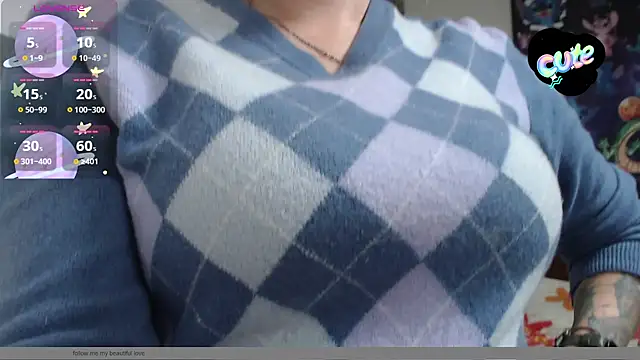 Snapshot of LuisaFernanda170823 chatting on March 12, 2025, 11:54 pm LuisaFernanda170823 online show from March 12, 2025, 11:54 pm