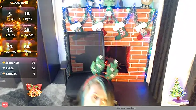 Snapshot of LuisaFernanda170823 chatting on December 6, 2024, 12:51 am LuisaFernanda170823 online show from December 6, 2024, 12:51 am