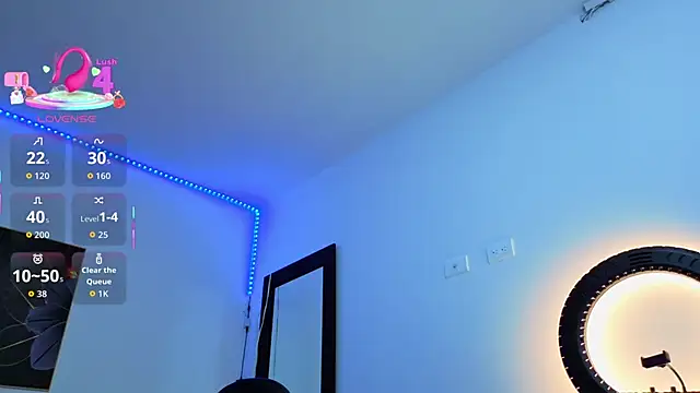 daniela xue online show from March 6, 2026, 9:54 pm