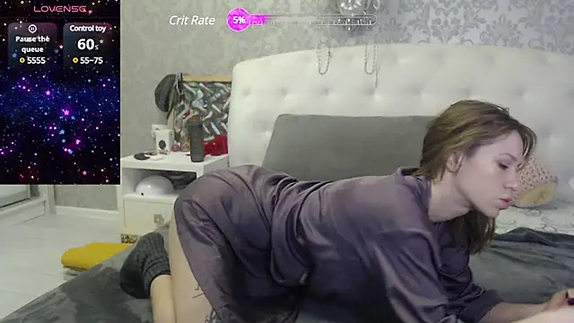 GinaAngelina online show from February 3, 2025, 4:31 pm