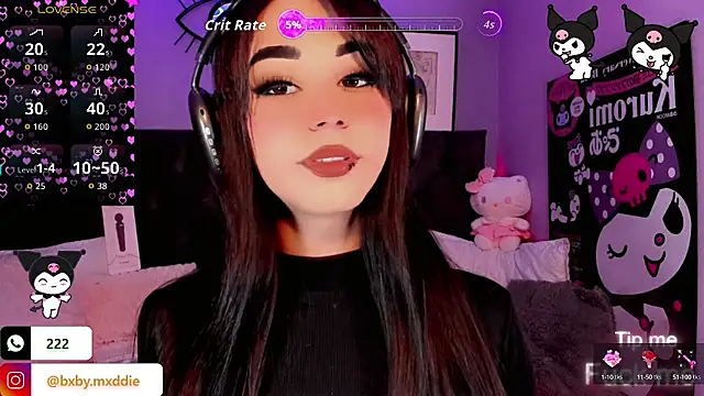 Snapshot of kimMaddiee chatting on September 13, 2025, 6:02 am kimMaddiee online show from September 13, 2025, 6:02 am