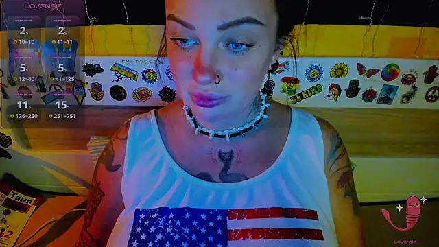 EllieOz online show from November 14, 2025, 3:26 pm