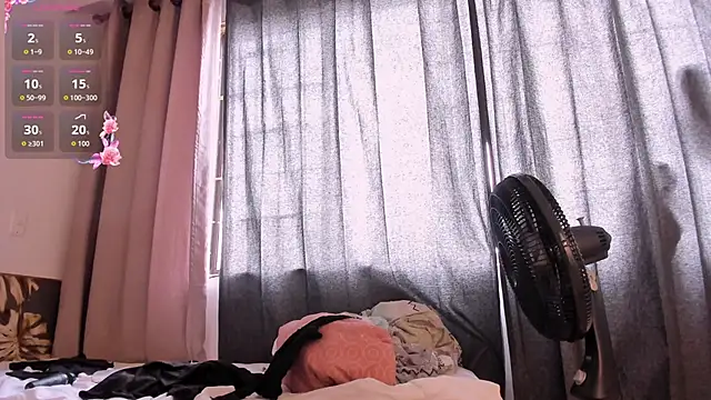 Amina hafsa online show from February 17, 2026, 8:06 pm