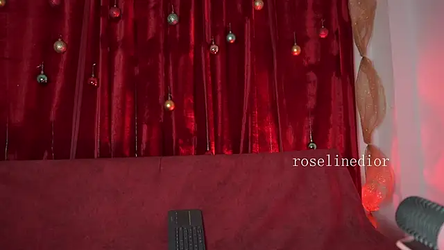 roselinedior online show from December 17, 2025, 8:14 pm