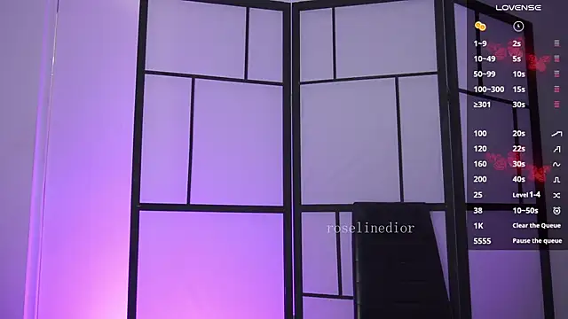 roselinedior online show from February 17, 2026, 2:14 pm