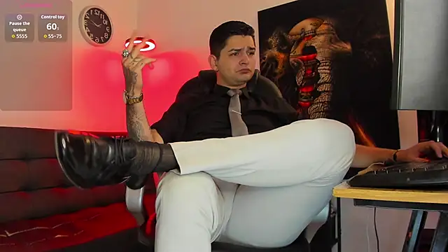 Nicolas Fellener online show from March 16, 2026, 3:14 am