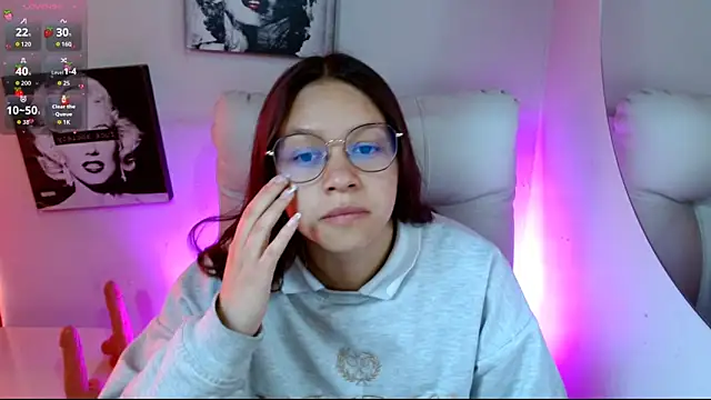 SamanthaRoldaan online show from February 23, 2026, 3:23 pm