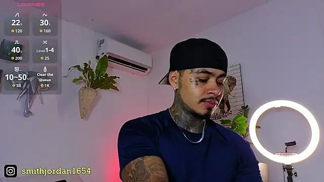 JordanSmiith  online show from November 7, 2025, 9:08 pm