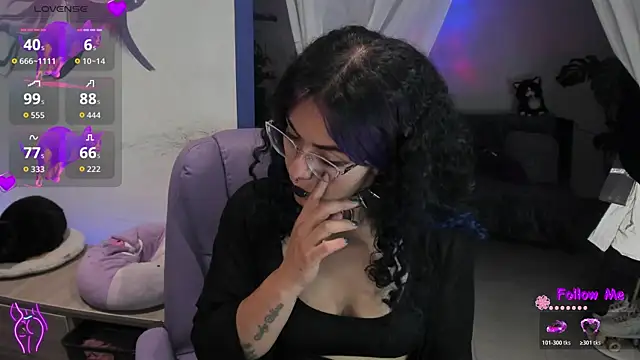 witchviolet online show from January 7, 2026, 4:17 am