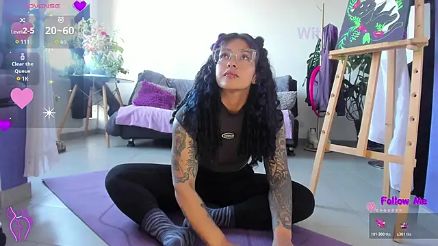 witchviolet online show from January 17, 2026, 9:51 pm