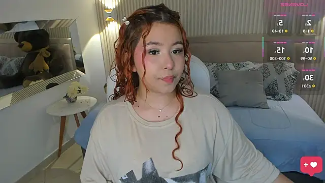 Atenea cuteee online show from April 9, 2026, 2:24 am