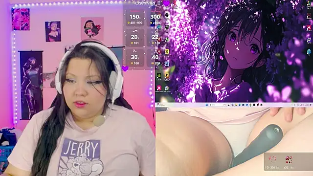 crystal7u7 online show from April 7, 2026, 12:34 am