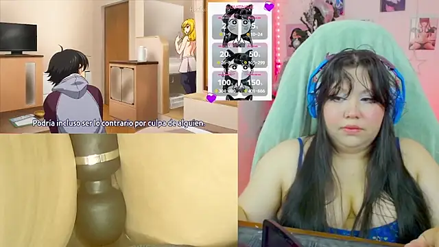 crystal7u7 online show from November 21, 2025, 10:09 pm