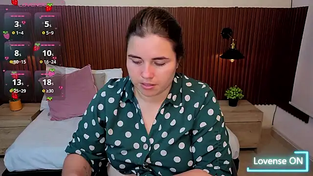 Aabby lee online show from January 6, 2026, 6:12 pm