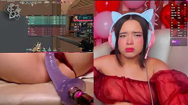 Ashley sa online show from February 14, 2025, 11:09 pm