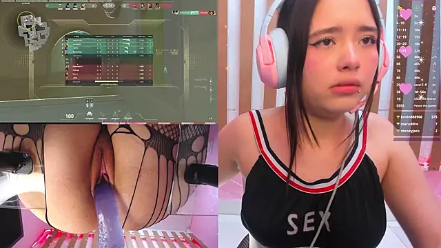 Ashley sa online show from February 6, 2025, 12:54 am