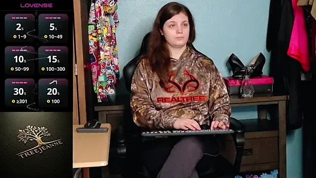 TreeJeanne online show from January 15, 2026, 3:59 pm