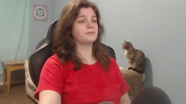 Snapshot of TreeJeanne chatting on March 14, 2025, 10:38 pm TreeJeanne online show from March 14, 2025, 10:38 pm